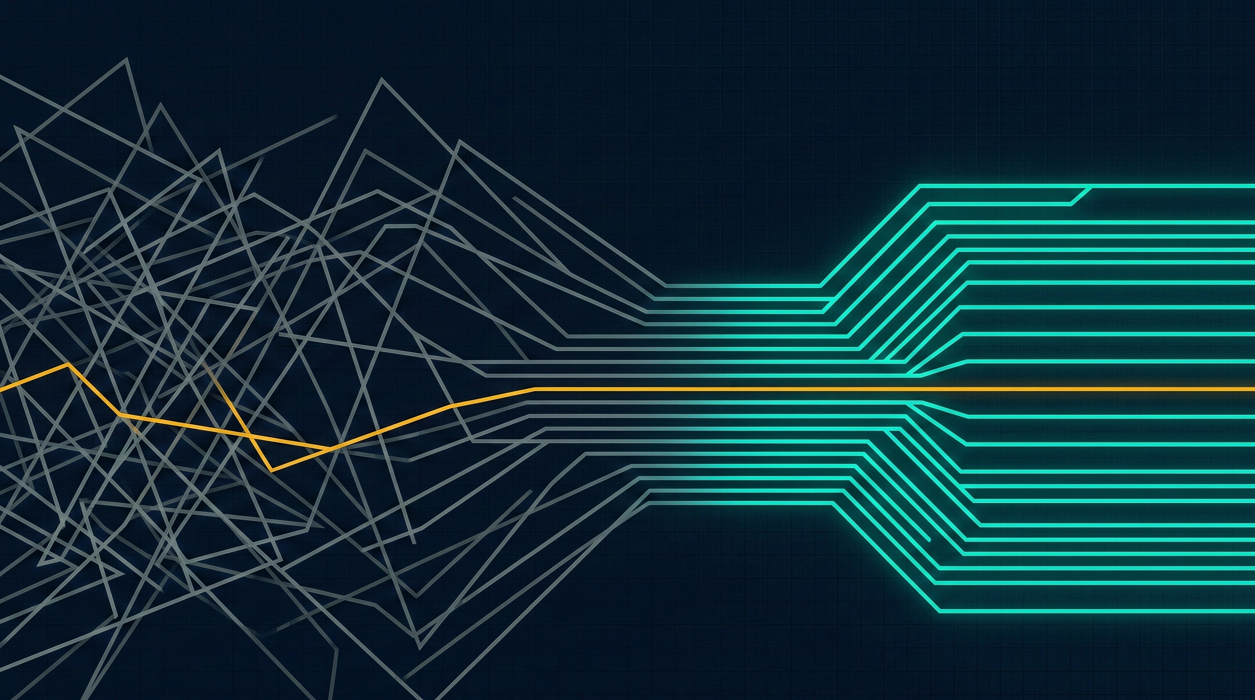 Process to results illustration